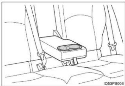 TOYOTA Prius (2021) - Cup holders - 2
