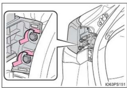 TOYOTA Prius (2021) - ■ Rear turn signal lights, back-up lights and rear side maker lights - 14