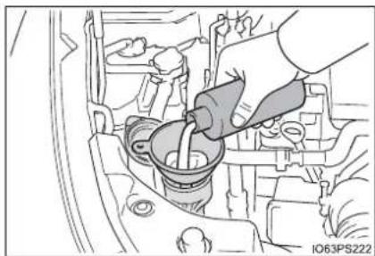 TOYOTA Prius (2021) - Washer fluid - 3