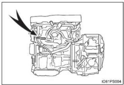 TOYOTA Prius (2021) - Engine number - 1