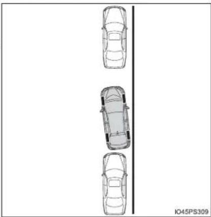 TOYOTA Prius (2021) - ■ Using the exit parallel parking assist mode to depart - 2