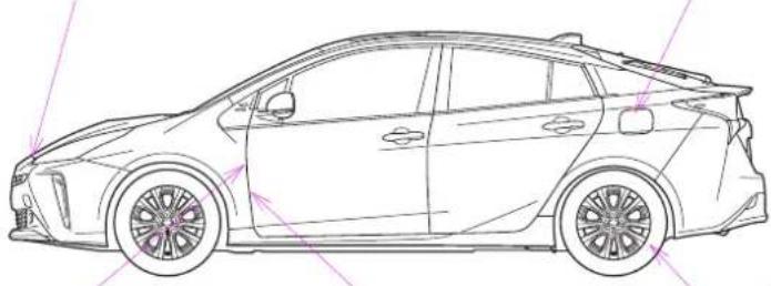 TOYOTA Prius (2021) - WMA disc\*1 - 1