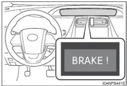 BRAKE! IO45PS441E