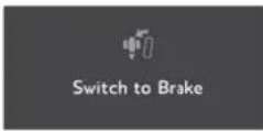 TOYOTA Prius (2021) - Display and buzzer for hybrid system output restriction control and brake control - 3