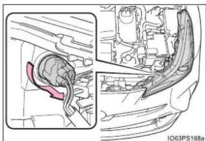 TOYOTA Prius (2021) - ■Parking lights (bulb type) (if equipped) - 2