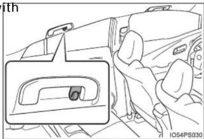 TOYOTA Prius (2021) - Coat hooks - 1