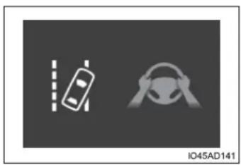 TOYOTA Prius (2021) - ■Hands off steering wheel warning - 1