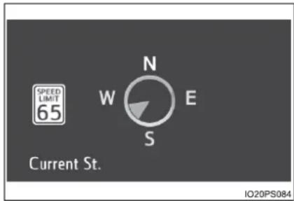 SPEED LIMIT 65 Current St. W N E S IO20PS084