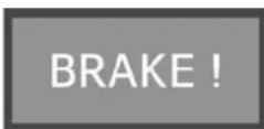 TOYOTA Prius (2021) - Display and buzzer for hybrid system output restriction control and brake control - 2