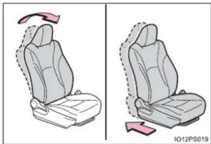 TOYOTA Prius (2021) - ■ When installing a child restraint system to a front passenger seat - 1