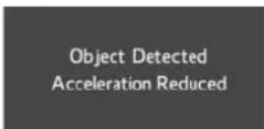 TOYOTA Prius (2021) - Display and buzzer for hybrid system output restriction control and brake control - 1