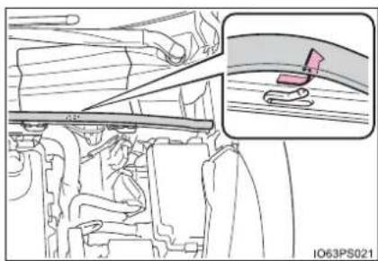 TOYOTA Prius (2021) - ■ Adding fluid - 1