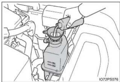 TOYOTA Prius (2021) - If "Hybrid System Overheated" is shown on the multi-information display - 3