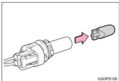 TOYOTA Prius (2021) - ■Parking lights (bulb type) (if equipped) - 3