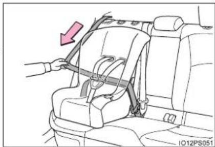 TOYOTA Prius (2021) - ■Forward-facing — Convertible seat - 4