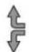 TOYOTA Prius (2021) - ① Shift lever - 1
