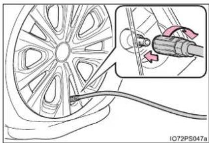 TOYOTA Prius (2021) - Emergency repair method - 3
