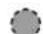 TOYOTA Prius (2021) - ■ Effective range (areas within which the electronic key is detected) - 1