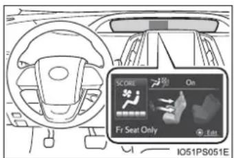 SCORE On Fr Seat Only IO51PS051E