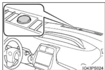 TOYOTA Prius (2021) - ■Headlight control sensor (if equipped) - 1