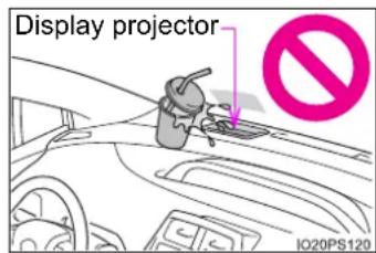 Display projector IO20PS120