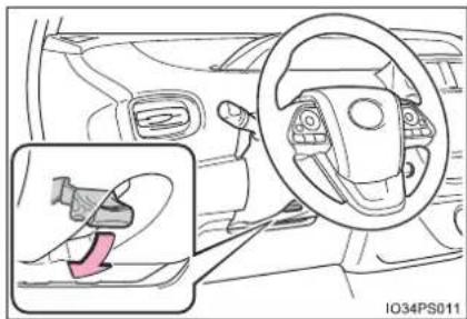 TOYOTA Prius (2021) - Adjustment procedure - 1