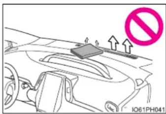 TOYOTA Prius (2021) - ■To prevent the windshield from fogging up - 1