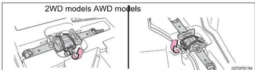 2WD models AWD models 1072PS154