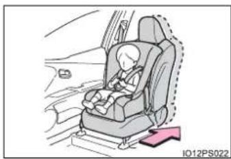 TOYOTA Prius (2021) - ■When using a child restraint system - 1