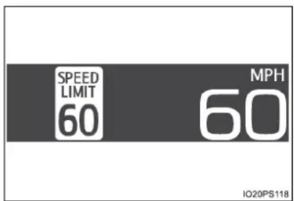 SPEED LIMIT 60 MPH 60 IO20PS118