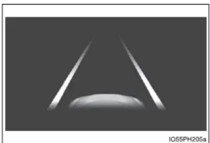 TOYOTA Prius (2021) - ① LTA indicator - 2