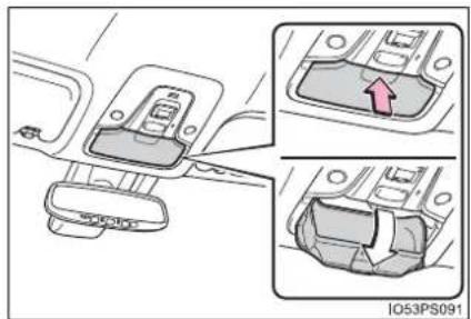 TOYOTA Prius (2021) - Auxiliary boxes - 1