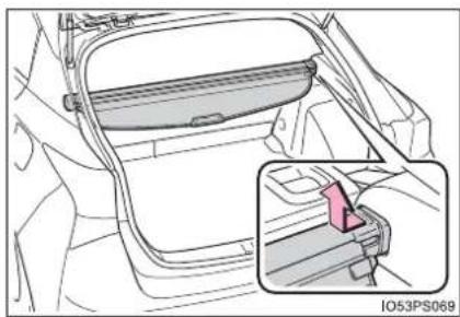 TOYOTA Prius (2021) - ■Removing the luggage cover - 1