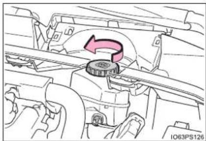 TOYOTA Prius (2021) - ■ Adding fluid - 3
