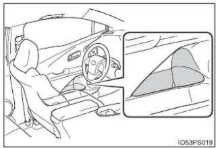 TOYOTA Prius (2021) - Bottle holders/door pockets - 1