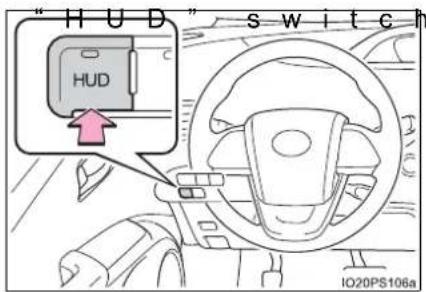 "HUD" SWITCH HUD IO20PS106a
