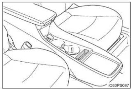 TOYOTA Prius (2021) - Auxiliary boxes - 3