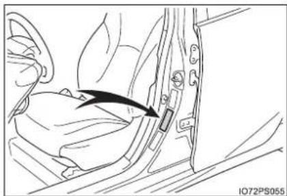 TOYOTA Prius (2021) - Emergency repair method - 10