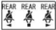 TOYOTA Prius (2021) - If a warning light turns on or a warning buzzer sounds - 21