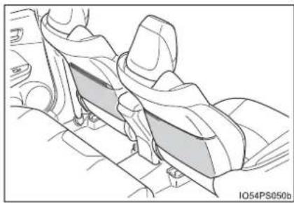 TOYOTA Prius (2021) - Seat back pockets (if equipped) - 1