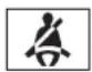 TOYOTA Prius (2021) - If a warning light turns on or a warning buzzer sounds - 19