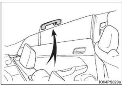 TOYOTA Prius (2021) - Assist grips - 1