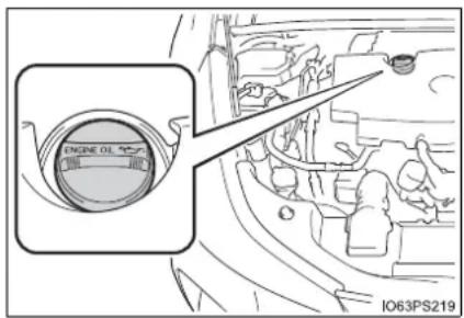 ENGINE OIL IO63PS219
