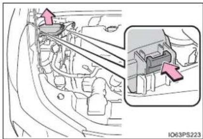 TOYOTA Prius (2021) - Checking and replacing fuses - 1