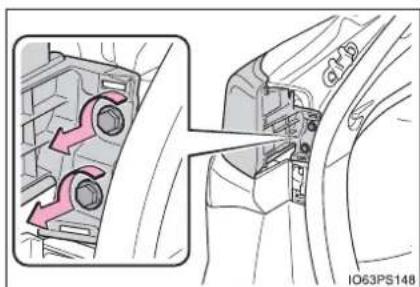 TOYOTA Prius (2021) - ■ Rear turn signal lights, back-up lights and rear side maker lights - 2