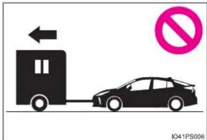 TOYOTA Prius (2021) - Dinghy towing - 1