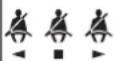 TOYOTA Prius (2021) - Warning lights - 19