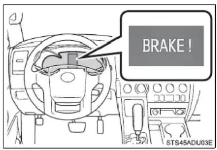 BRAKE! STS45ADU03E