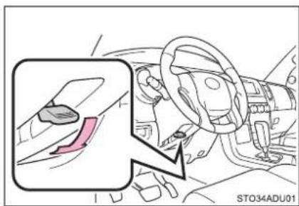 TOYOTA Sequoia (2021) - Adjustment procedure - 1