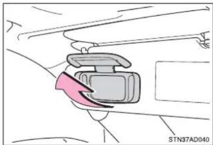 TOYOTA Sequoia (2021) - Vanity mirrors - 1